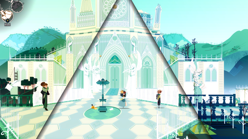Illustration for article titled An RPG Where You Solve Puzzles By Bending Time